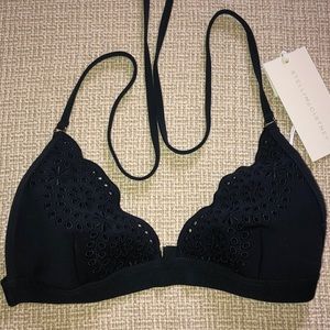 Stella McCartney Broderie Anglaise Bikini Top